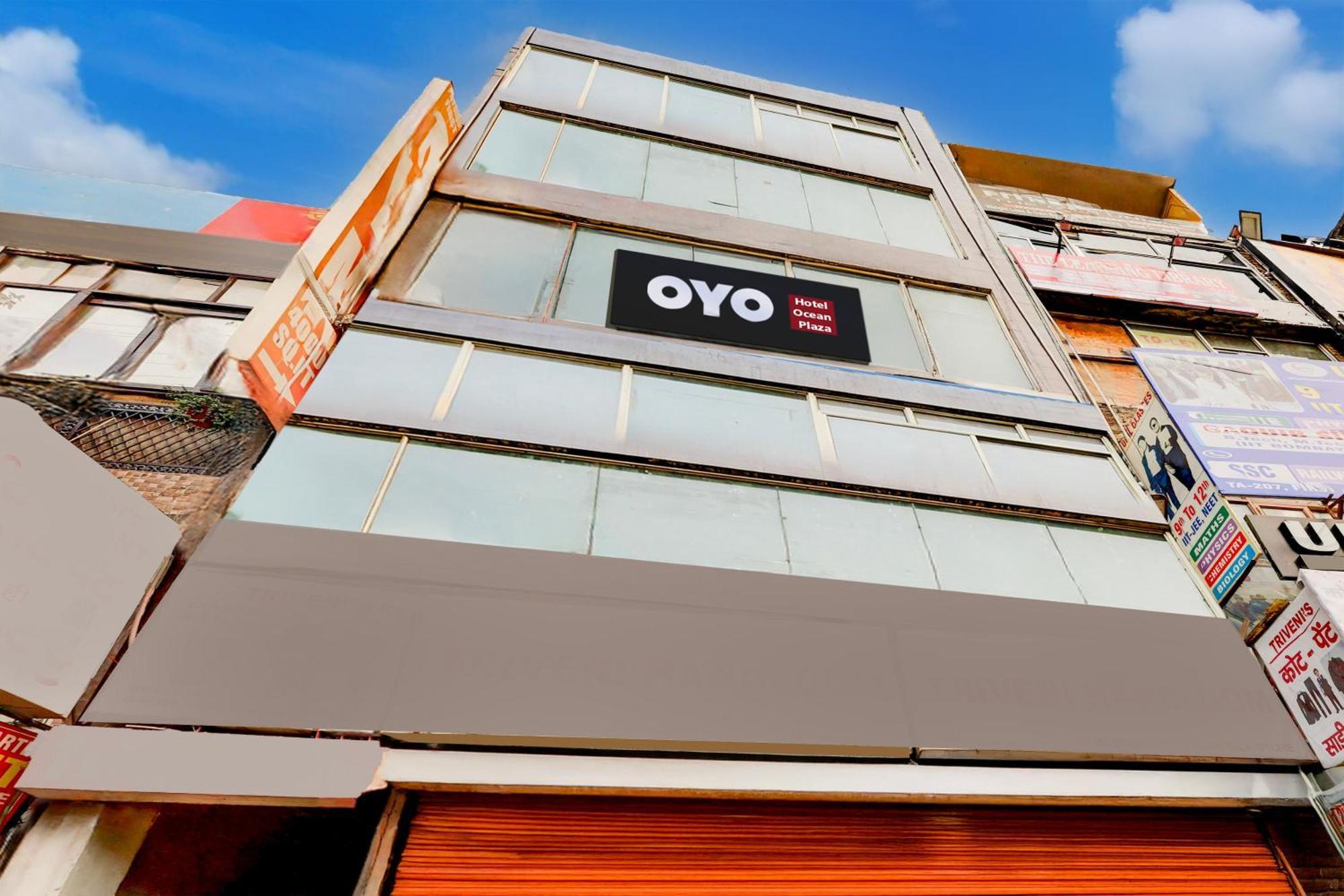 Hotel O Ocean Plaza New Delhi Exterior foto